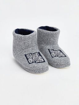 Yaz? Nak??l? Erkek ?ocuk Pel?? Ev Botu