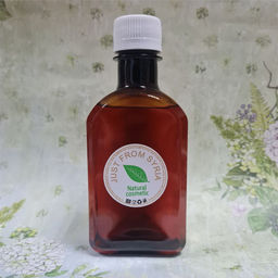 Мягкий шампунь с мускусом и бахуром для тонких и лишенных объема волос Just from Syria, 200 мл