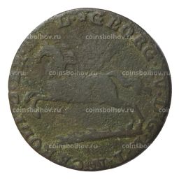 Монета 1 пфенниг 1822 года CVC Германские государства  Брауншвейг-Вольфенбюттель