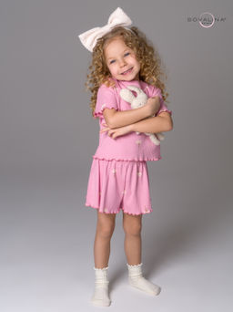 Пижама Элли астра на пудре - Sovalina фото 16