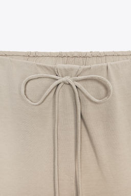 TIE-DYE EFFECT TROUSERS - Zara фото 6