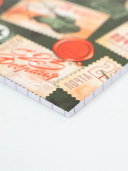 Подарочный набор, ручки 15 шт., открытки 15 шт., блокноты 15 шт. «С 23 февраля»