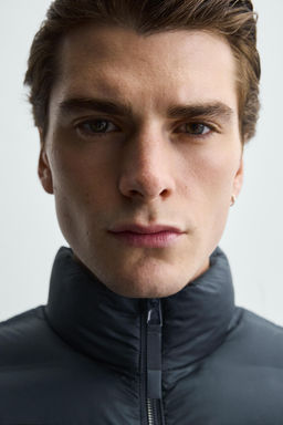 WATER-REPELLENT LIGHTWEIGHT PUFFER GILET - Zara фото 18
