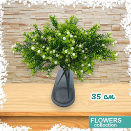 Гипсофила белая 35 см, декоративное растение