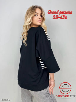 Кофта женская в полоску - Bruno фото 2