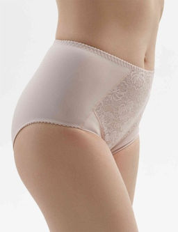 Трусы Misstyle 5009 Серебристый пион