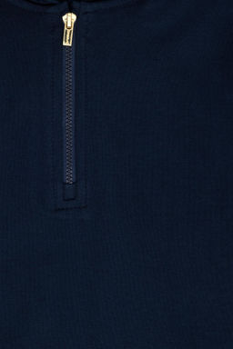 U. S. Polo Assn Темно-синяя толстовка с капюшоном для девочек - U.s. polo assn фото 3