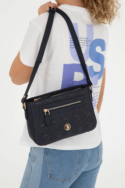 Женская темно-синяя сумка - U.s. polo assn фото 2