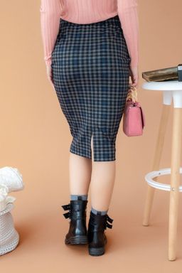 48709 Юбка Елисеева Олеся - Eliseeva olesya фото 3