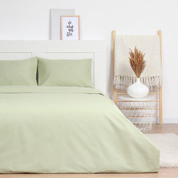Постельное бельё LoveLife 1,5сп Young grass 143х215см, 150х225см, 50х70см-2шт, 100%хлопок, сатин, 125г/м?  фото 7