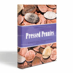 Альбом карманный PRESSED PENNIES на 48 ячеек для монет диаметром до до 33 мм LEUCHTTURM 342625