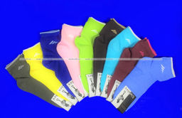 Цена за 10 пар. ЮстаТекс носки женские 2с15 СПОРТ ассорти