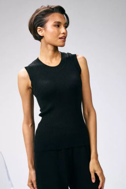 NN-2601 топ женский черный - Mozart фото 2