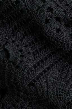 Top efecto crochet con peplum - H&m фото 7