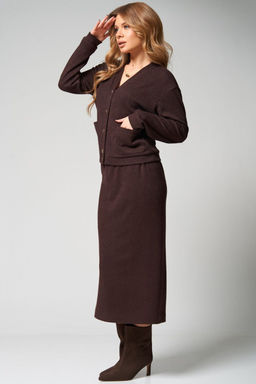 Костюм LAIKONY 283 шоколадный  фото 10