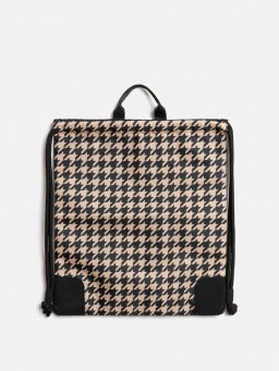 ACOOLA / Сумка детская для обуви Twizzle черный с бежевым фото 2