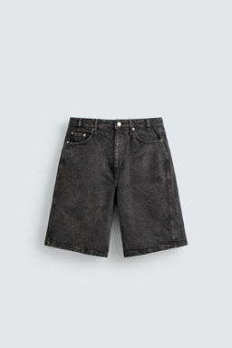 BERMUDA BAGGY FIT / Carb?n
