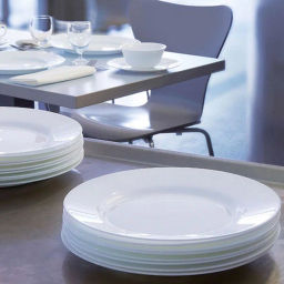 Столовый набор 18 предметов ДИРЕКТОР БЕЛЫЙ арт.G0566 /Люминарк/ - Luminarc фото 4