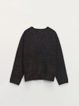 Джемпер с добавлением шерсти relax fit / Zarina