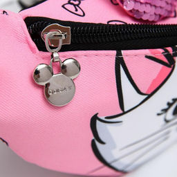 Сумка поясная детская для девочки Кошечка с бантиком, 25?6?13 см, Коты Аристократы - Disney фото 3