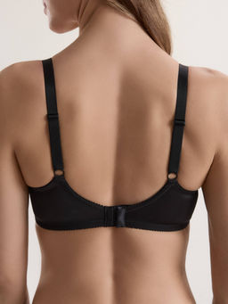 CONTE COMFORT PLUS RB6239 Бюстгальтер женский черный - Conte elegant фото 2