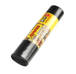 РОМАШКА мешки д/мусора 100л*10шт в рулоне 70мкм ПРОРАБ ПВД 60х100 Трехслойные ПБ-100/10/10