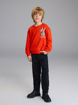 Beli Lastikli Erkek ?ocuk Jogger Pantolon