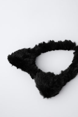 HEADBAND WITH FAUX FUR EARS - Zara фото 2