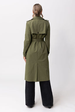 Плащ Golden Valley 7105-1 зеленый  фото 4