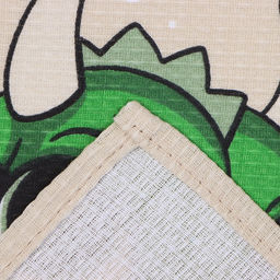 Полотенце Доляна Дракоша в носочке 28х46 см, 100% хл, вафля 160 г/м2  фото 4