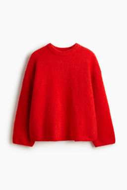 Jersey oversize en mezcla de mohair