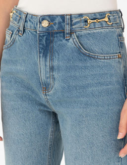 A__k Mavi Straight Fit Jean Pantolon