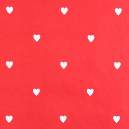 Цена за 10 шт. Бумага упаковочная крафтовая Сердце для тебя, 50?70 см