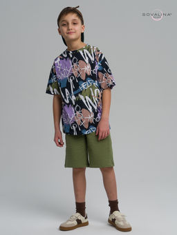 Костюм Light men стритстайл-хаки - Sovalina фото 4