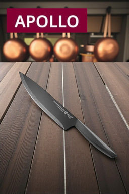 Нож поварской APOLLO genio "Nero Steel"