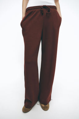 SOFT STRAIGHT-LEG TROUSERS - Zara фото 2