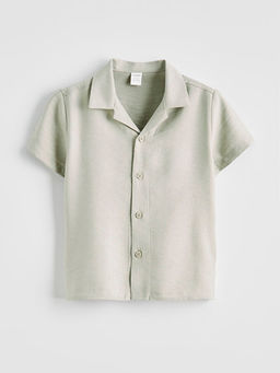 Resort Yaka Erkek ?ocuk G?mlek