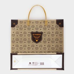 Цена за 10 шт. Пакет «Брендовый», мягкий пластик, 30×30 см, 100 мкм