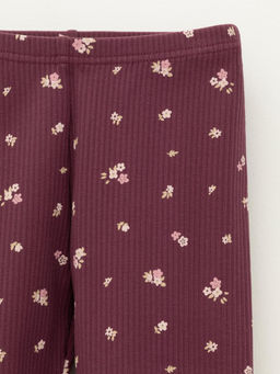 КР 400874/бордовый 1411 Н068.1 к651 брюки (лосины) для дев - Crockid фото 5