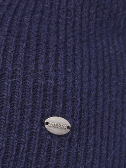 Шапка жен. анг+нейл LB-N88058 navy - Labbra фото 7