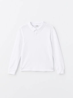 Polo Yaka K?sa Kollu Erkek ?ocuk Ti??rt