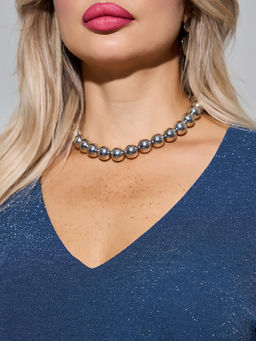 Платье 0385-1 темно-синий