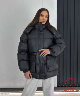 Куртка женская с капюшоном - Bruno фото 4