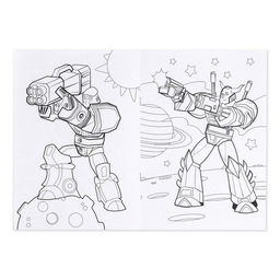 Раскраски набор Для мальчиков, 4 шт. по 16 стр., формат А4 - Буква-ленд фото 3