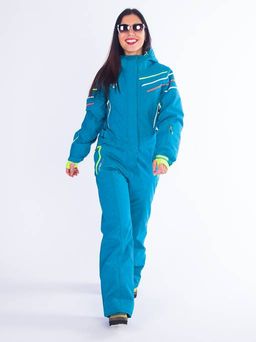 Комбинезон B-8691 Розовый - Snow headquarter фото 12