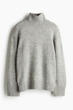 Jersey de punto fino con cuello perkins - H&m фото 6