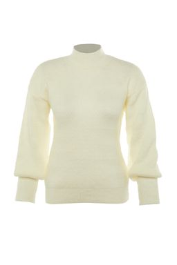 Bordo Yumusak Dokulu Kol Detayl? Triko Kazak TWOAW21KZ0204 - Trendyolmilla фото 25