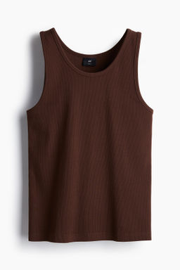 Camiseta sin mangas en canal? Slim Fit - H&m фото 8