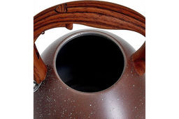 AK-520 Чайник нерж.сталь со свистком 3,0л индукционное дно (12) - Delta фото 3