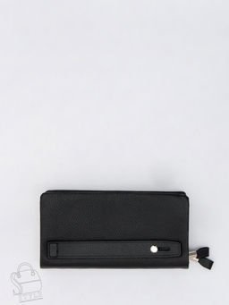 Женский кошелек 9907 black Vermari